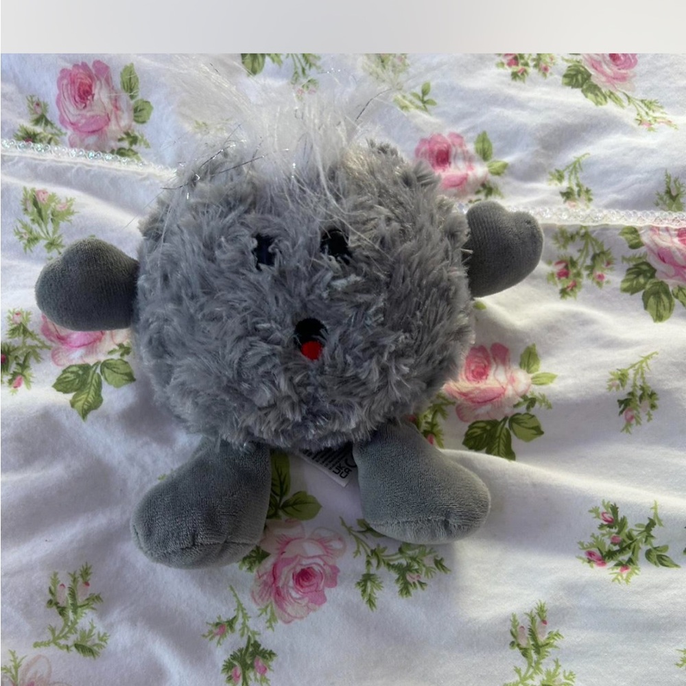 Gray comet plush